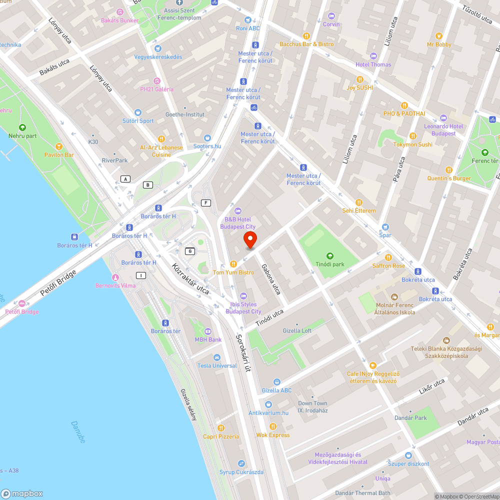 Kidől tábla bejelentés helye