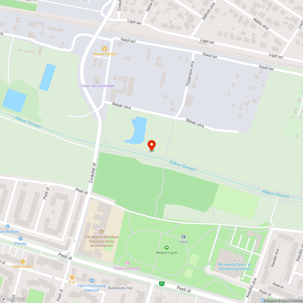 Rengeteg szemét! bejelentés helye