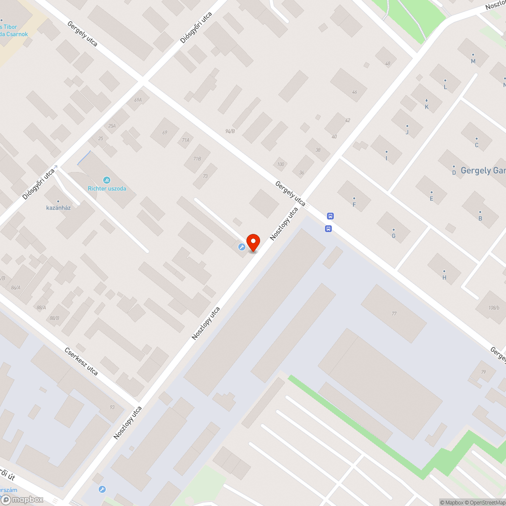 Bántalmazott kisfa bejelentés helye