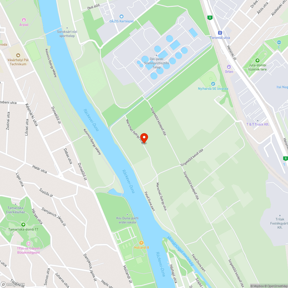 Környezet szennyezés bejelentés helye