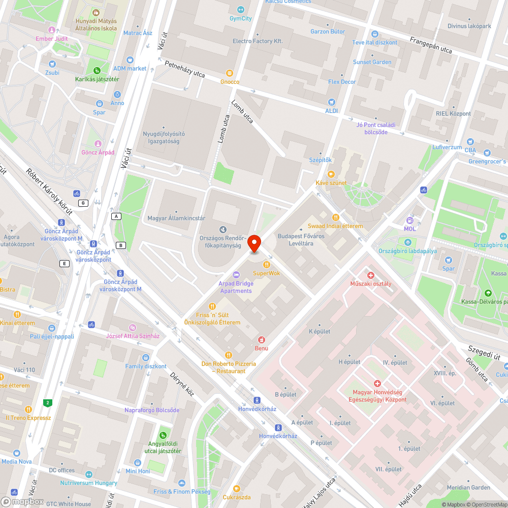 Szebb napokat látott Teve utca Csongor sarok bejelentés helye