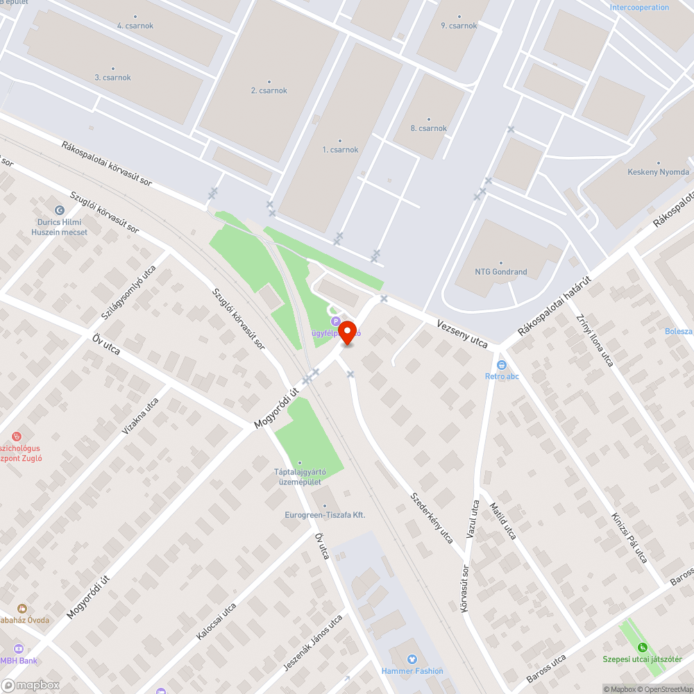 Funkció nélküli rozsdás oszlopok bejelentés helye