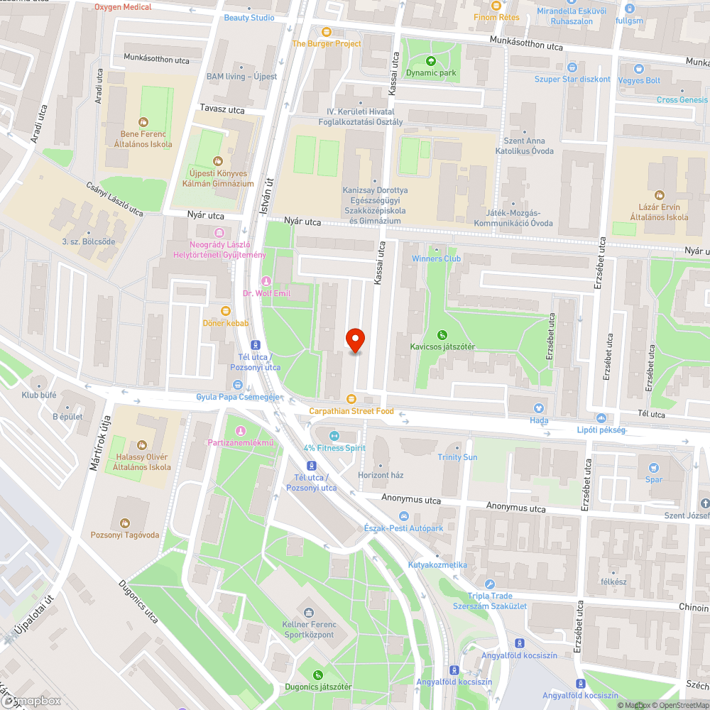 Hiányzó KRESZ táblák bejelentés helye