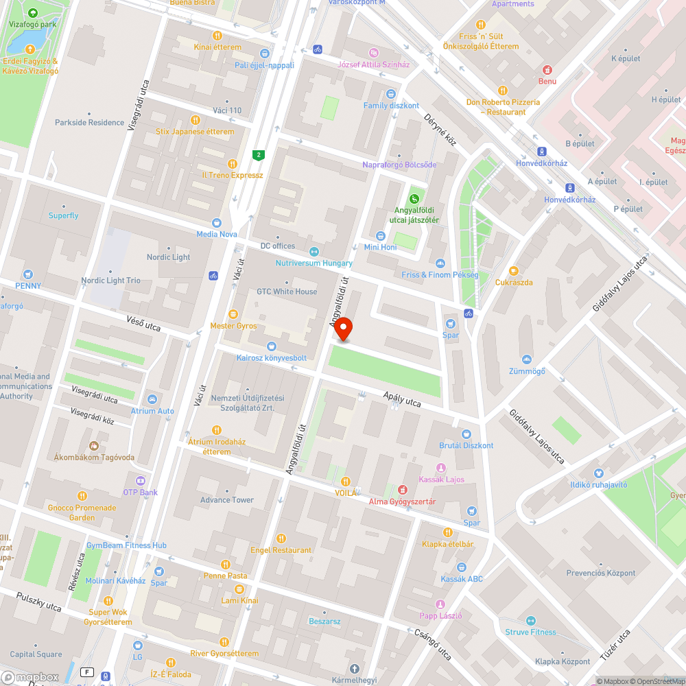 Kidobott kanapé Apály utca sarkán bejelentés helye