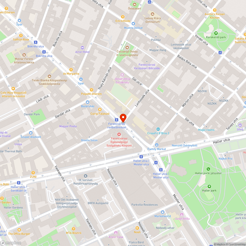 Hetek óta szabálytalanul, balesetveszélyesen parkoló jármű bejelentés helye