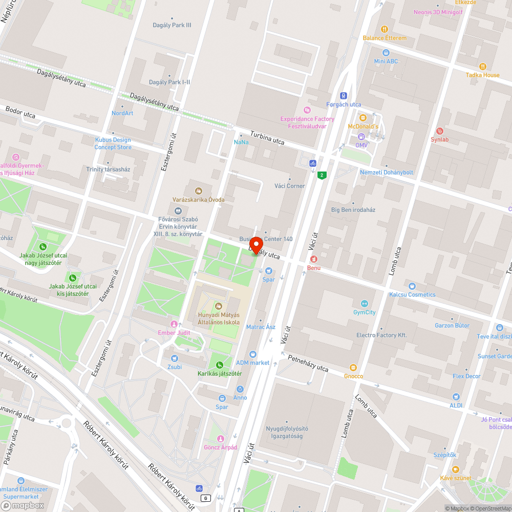 Rendezetlen, koszos, elvadult zöldfelület bejelentés helye