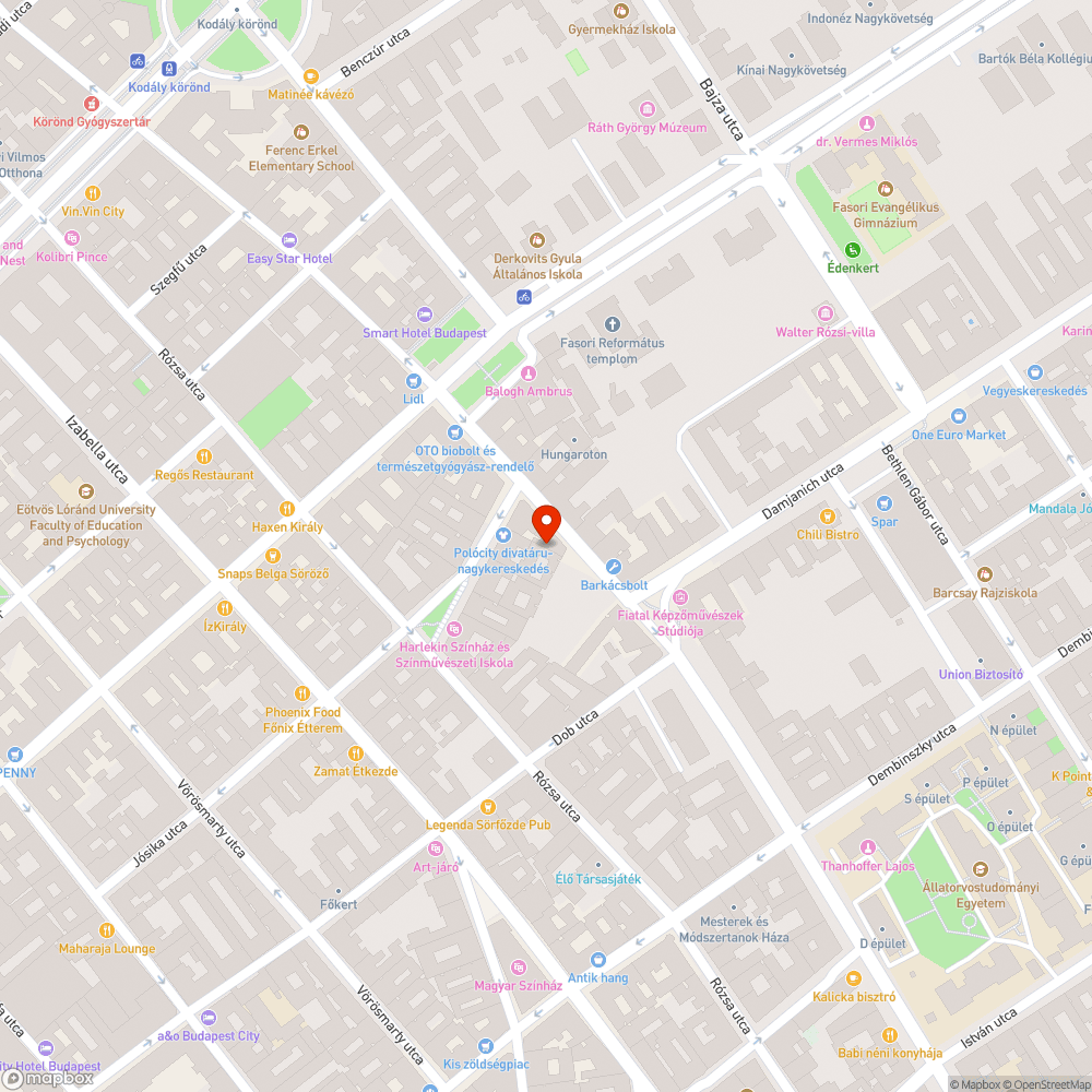 Több zsák sitt bejelentés helye