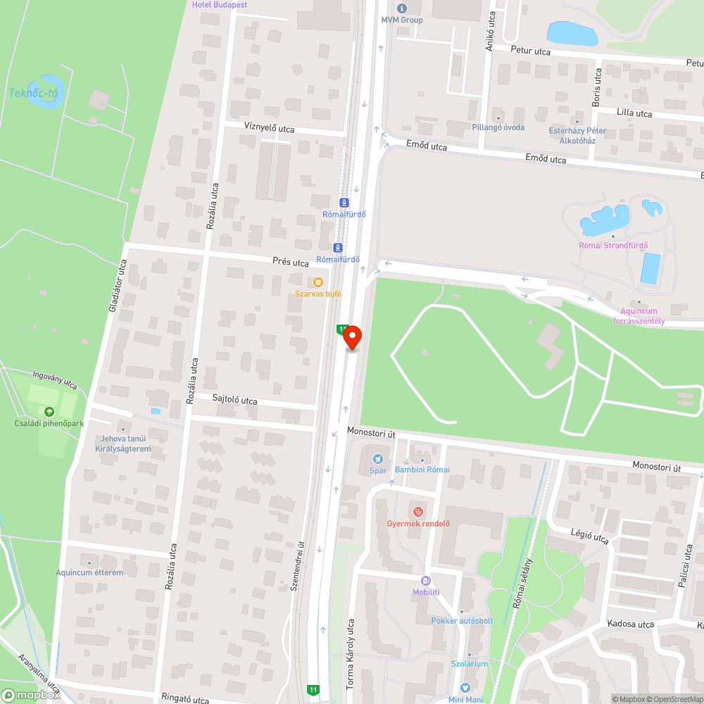 Használaton kívüli forgalomtechnikai oszlop bejelentés helye