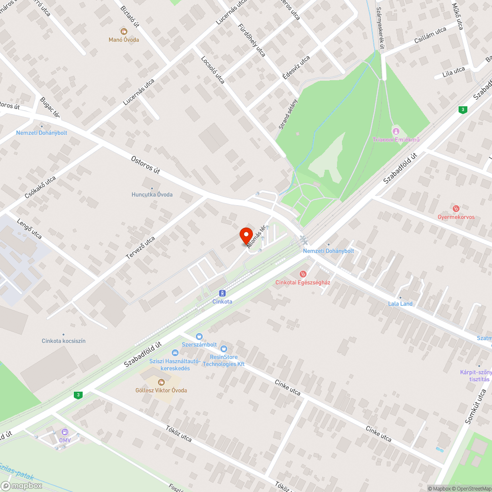 Firkás menetrend bejelentés helye