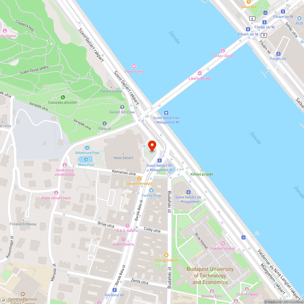 Firkás díszkút bejelentés helye