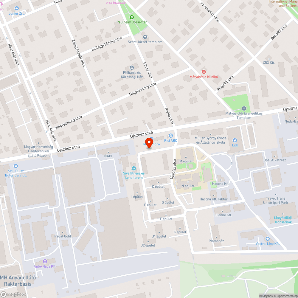 lerakott autó bejelentés helye