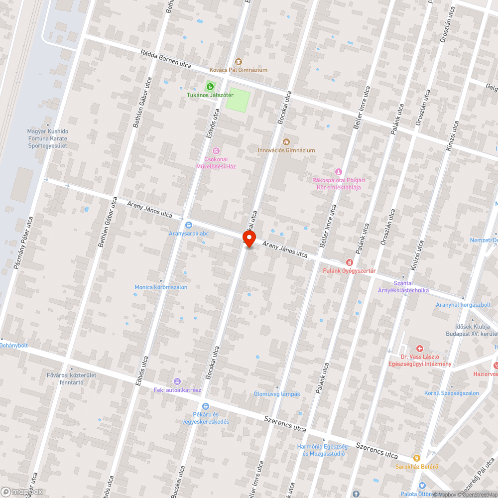 Illegális szemétlerakás bejelentés helye