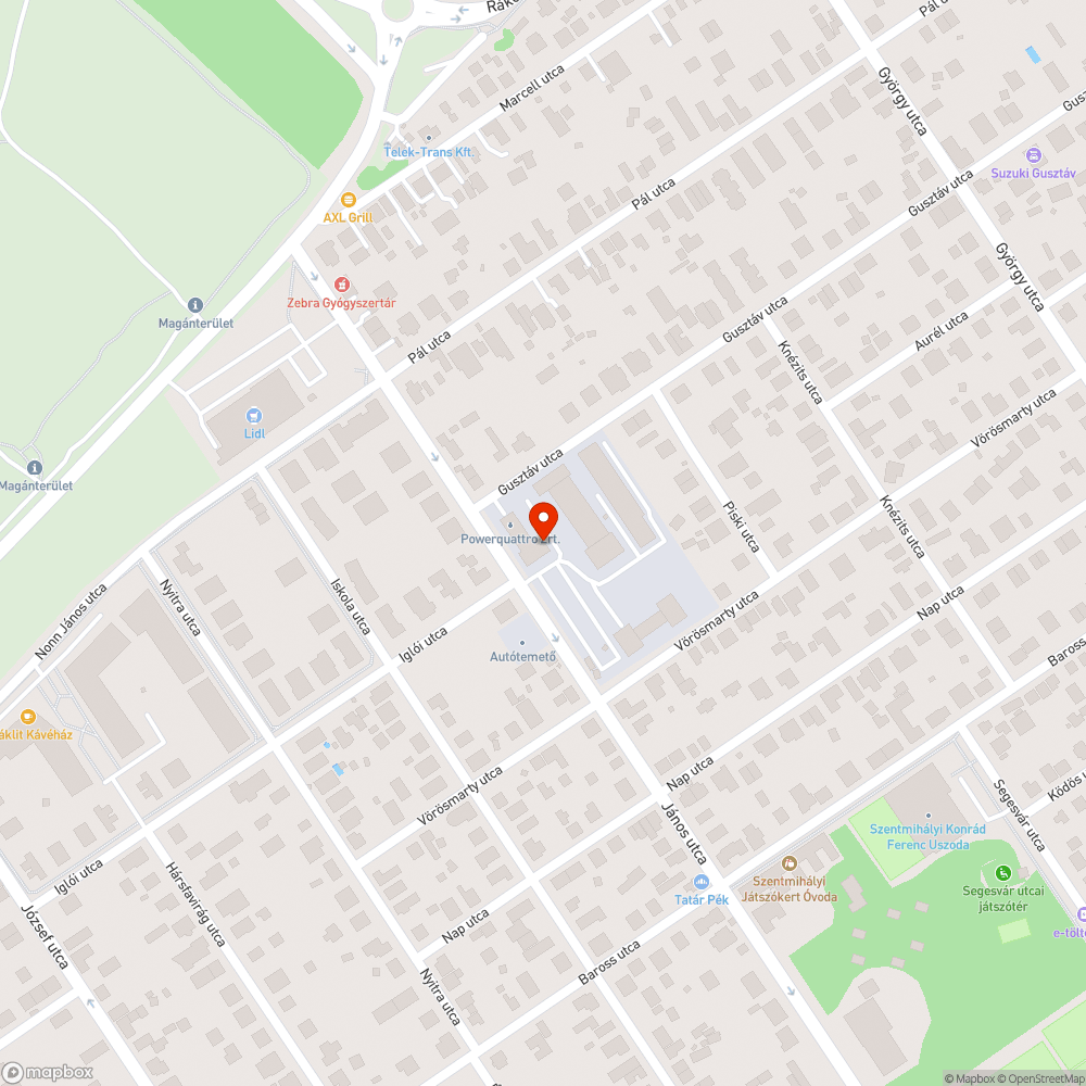 lekopott kerékpársáv bejelentés helye