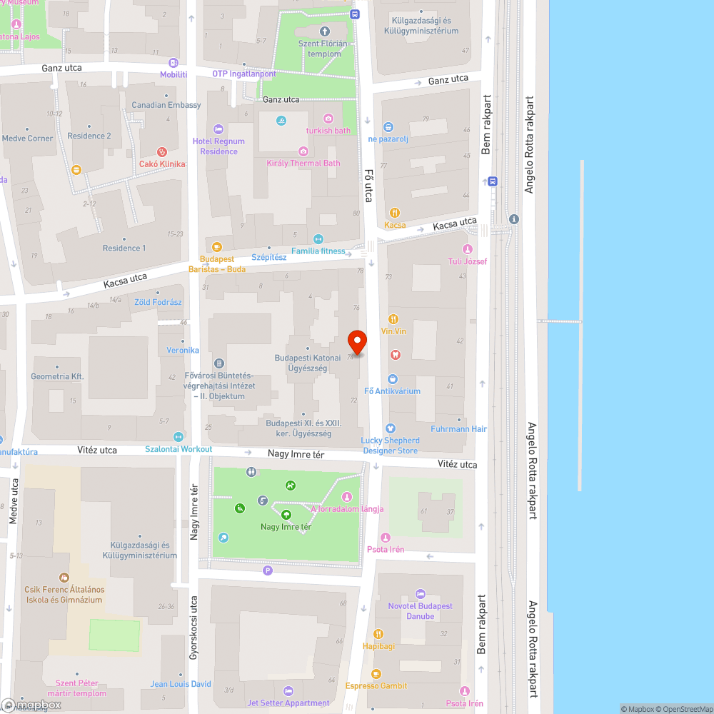 zászlók kihelyezésének módja - Katonai Törvényszék bejelentés helye