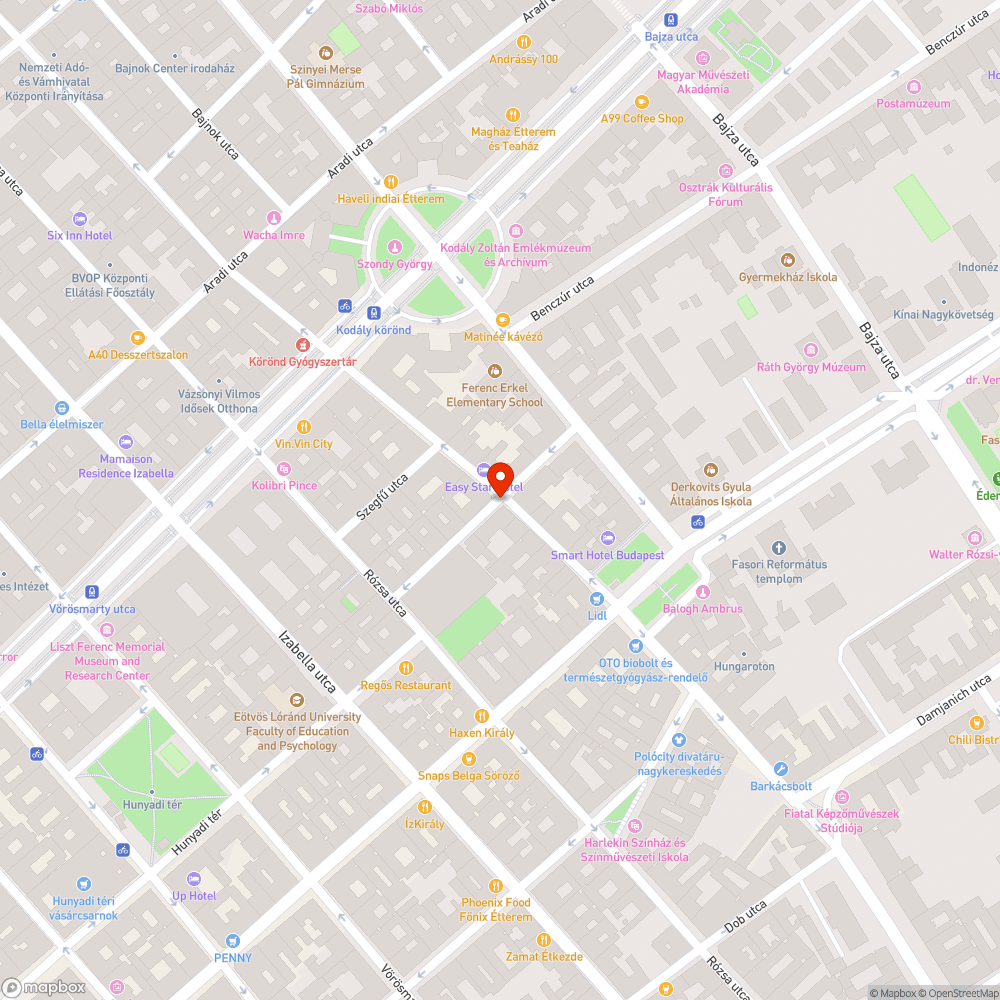 Eredeti járdaszélesség visszaállítása a VI. kerületi Németh László utcában bejelentés helye