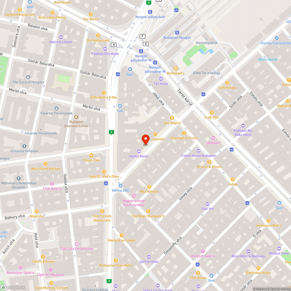 Hianyzo platánfa a Podmaniczky utcában bejelentés helye