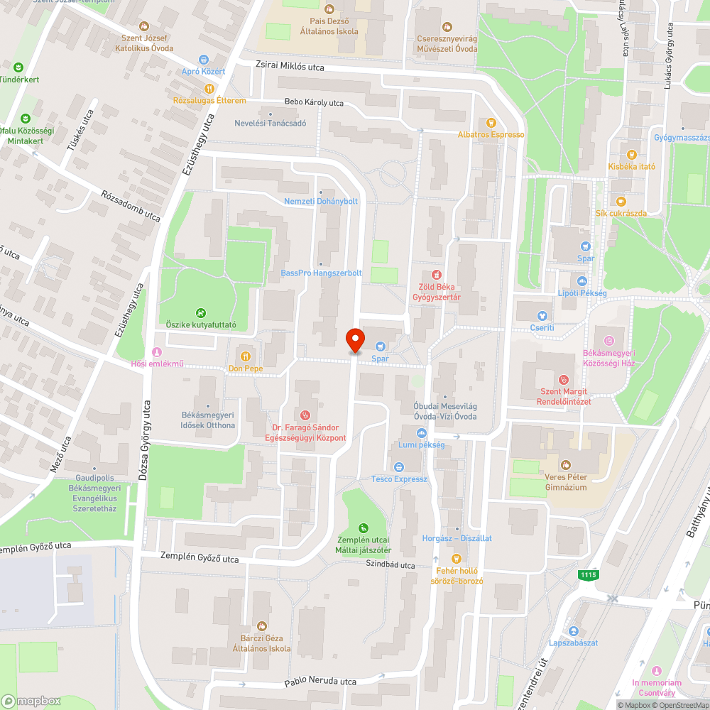 Olvashatatlan tábla bejelentés helye