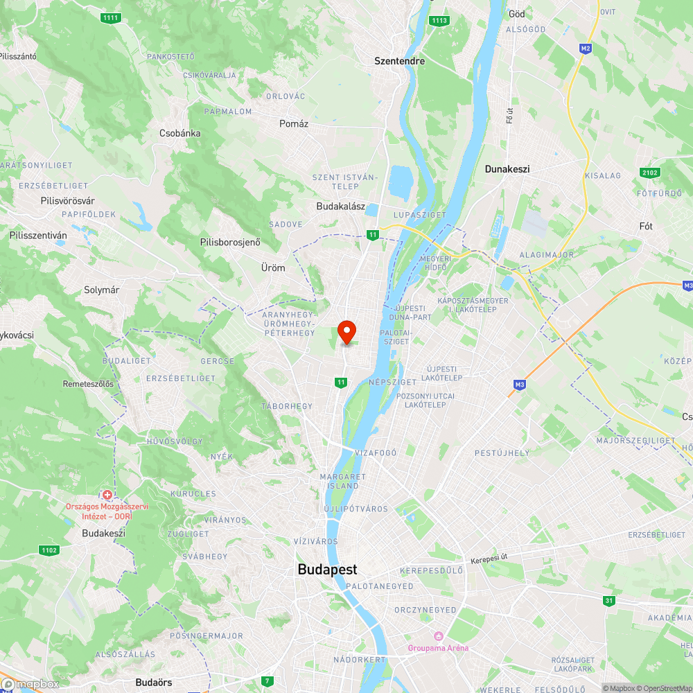 Üres hirdető tábla bejelentés helye