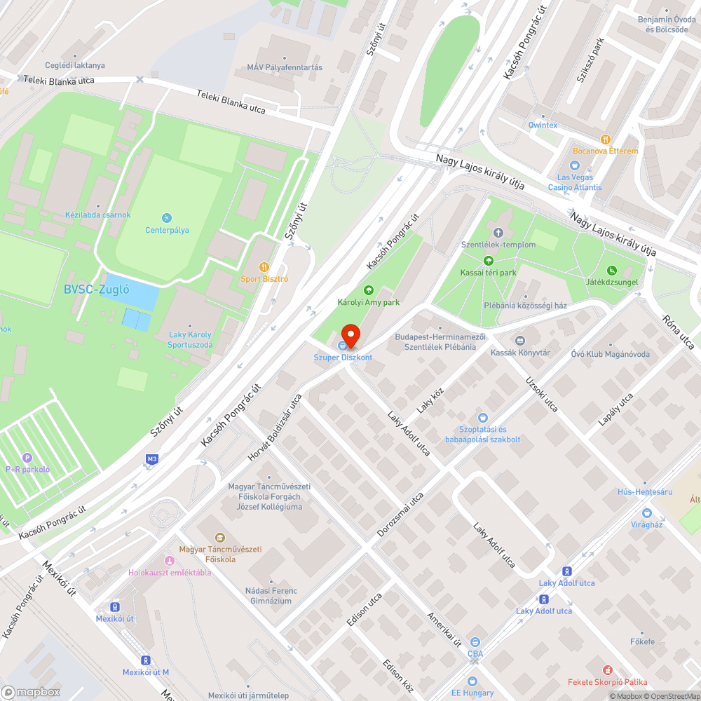 Nyitott elektromos szerkény bejelentés helye