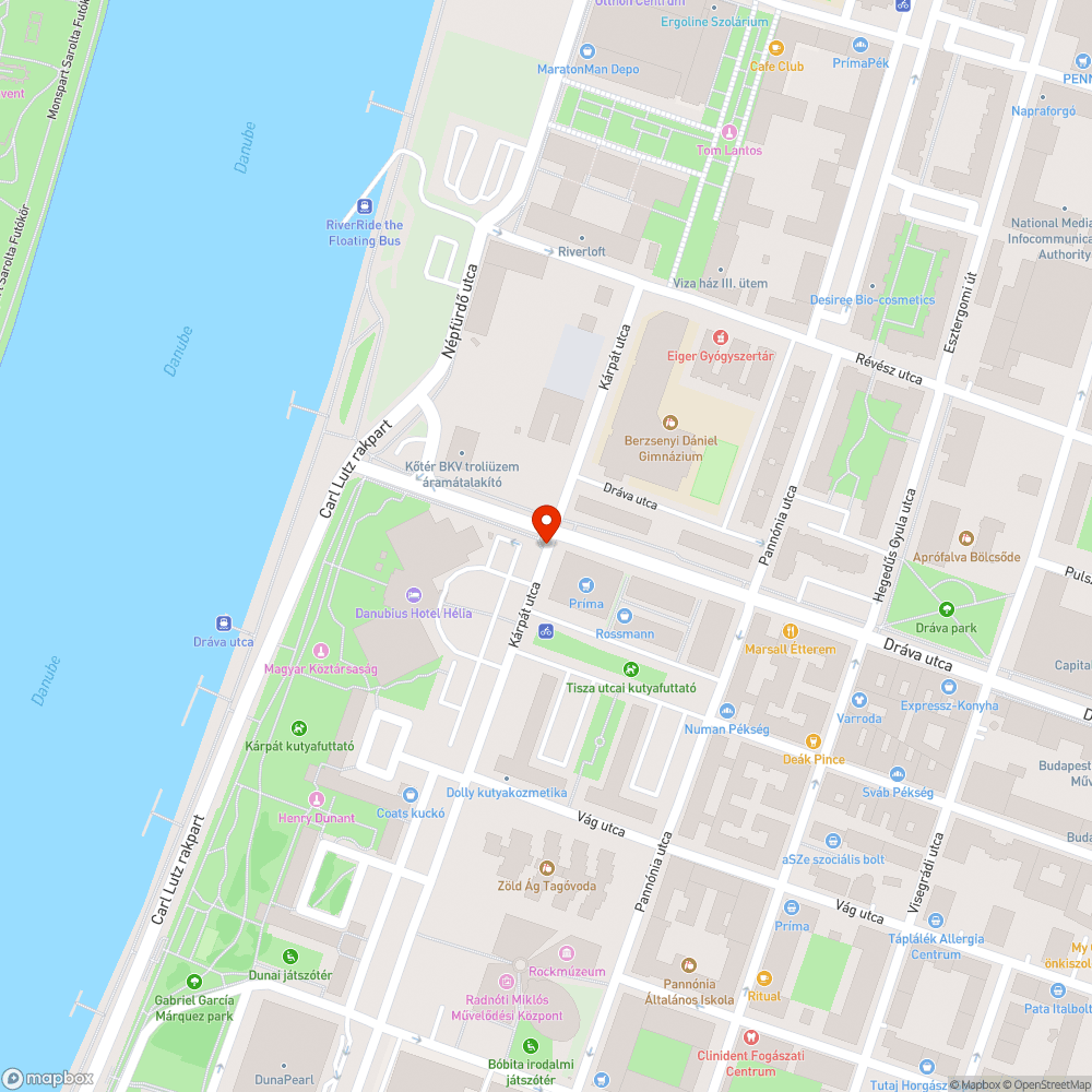 Vadhajtások bejelentés helye