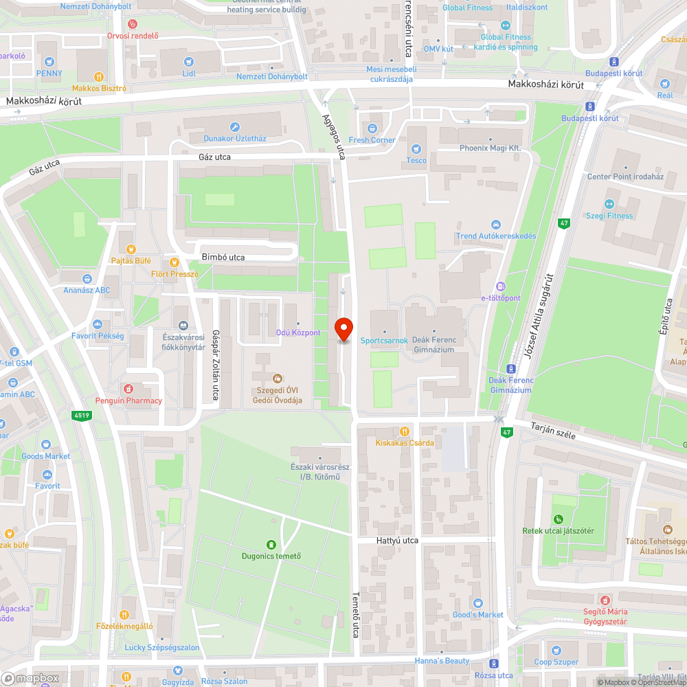 Megdőlt és megfakult tábla - Agyagos utca 6. bejelentés helye