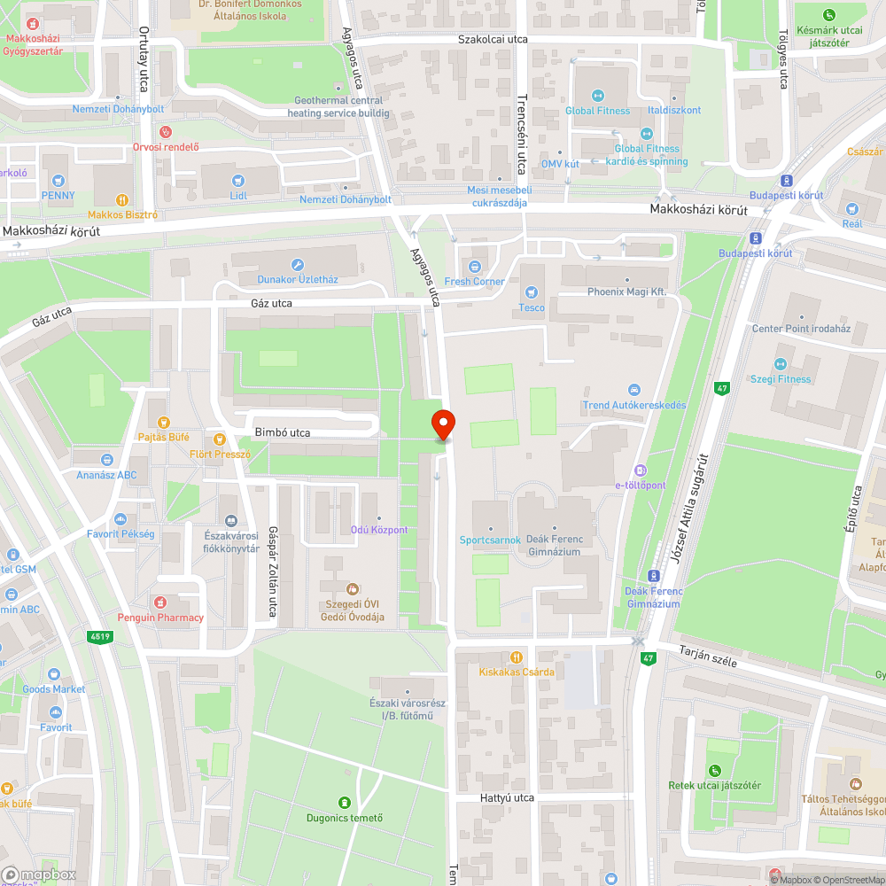 2 db kivágott fa - Agyagos utca 10. bejelentés helye