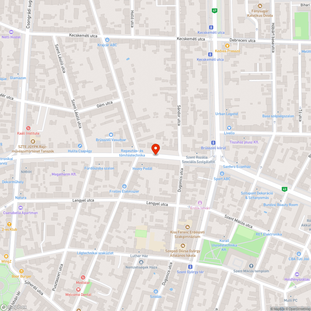 Építőanyag (homok) tárolása hónapok óta a közterületen bejelentés helye