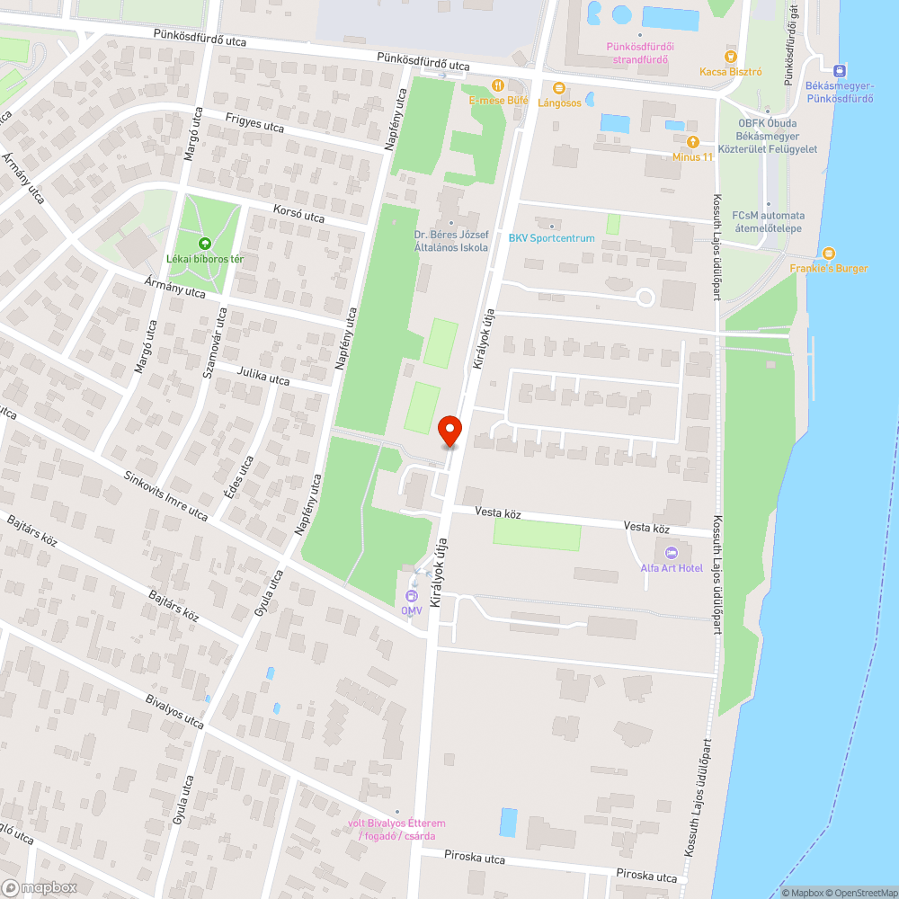 Elhagyott gépjármű bejelentés helye