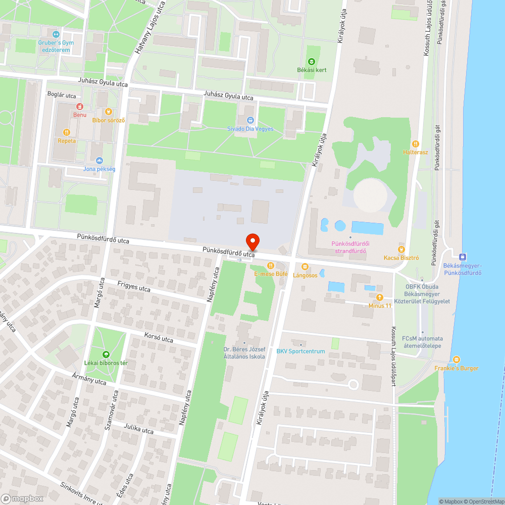 Otthagyott poller bejelentés helye