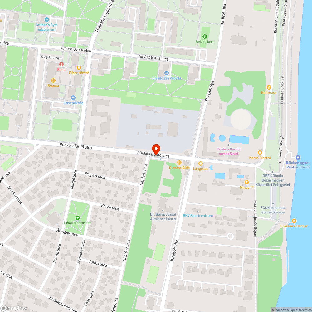 Nem mozdul bejelentés helye