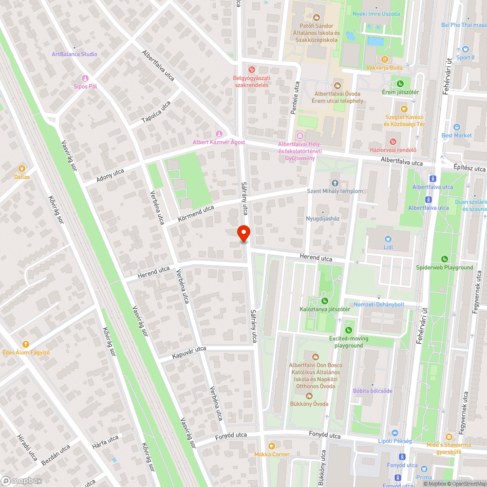 Járda összetörve bejelentés helye