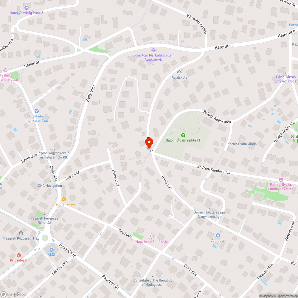 Fedlap csere bejelentés helye