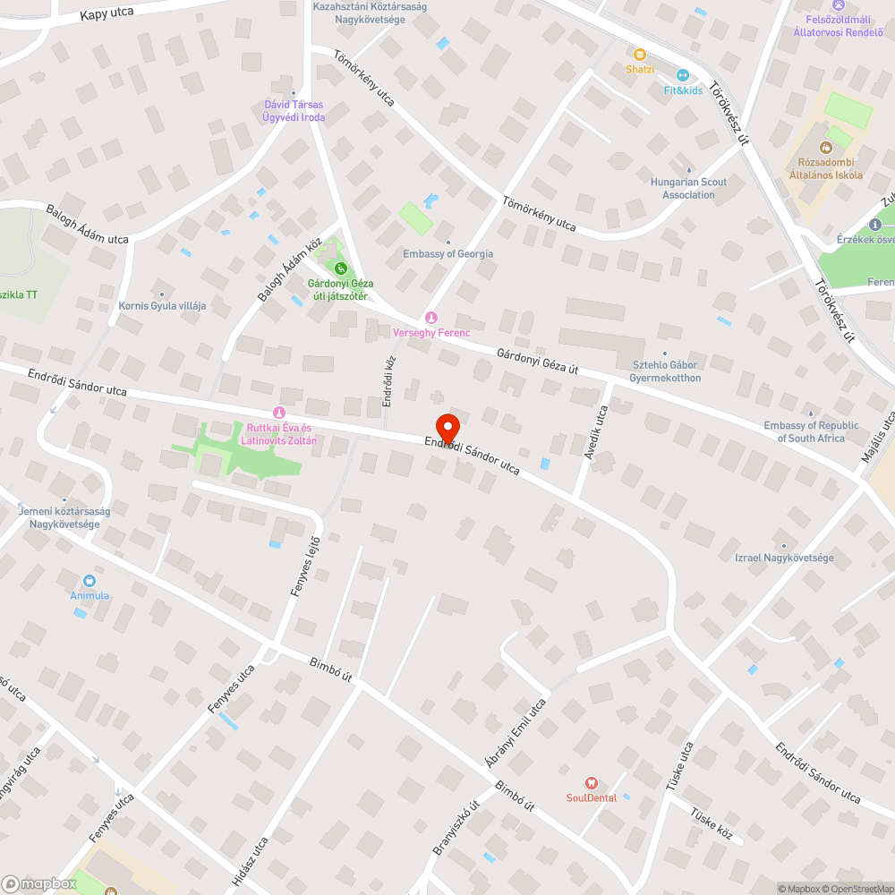 Rossz állapotú járda bejelentés helye