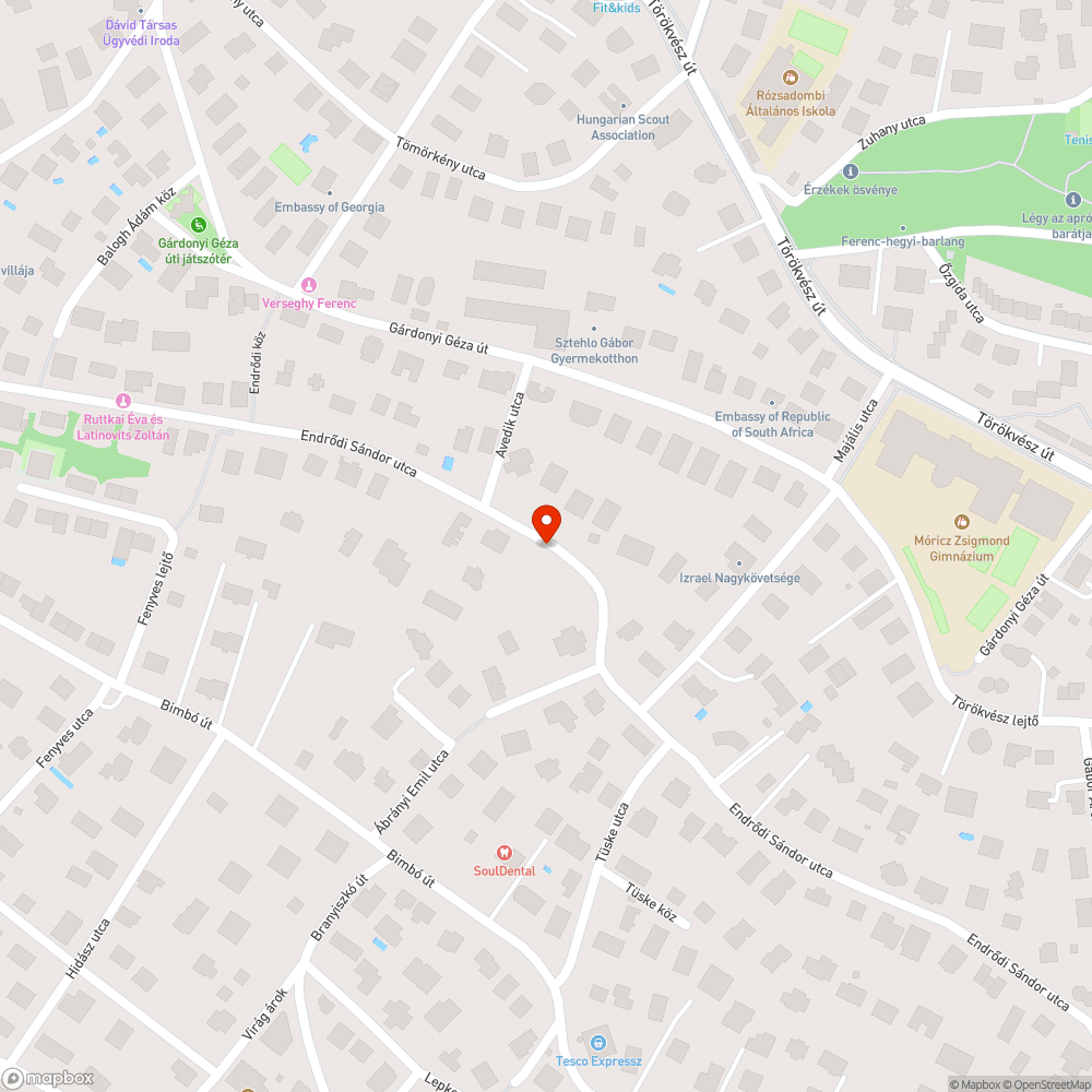 Graffitis szekrények bejelentés helye