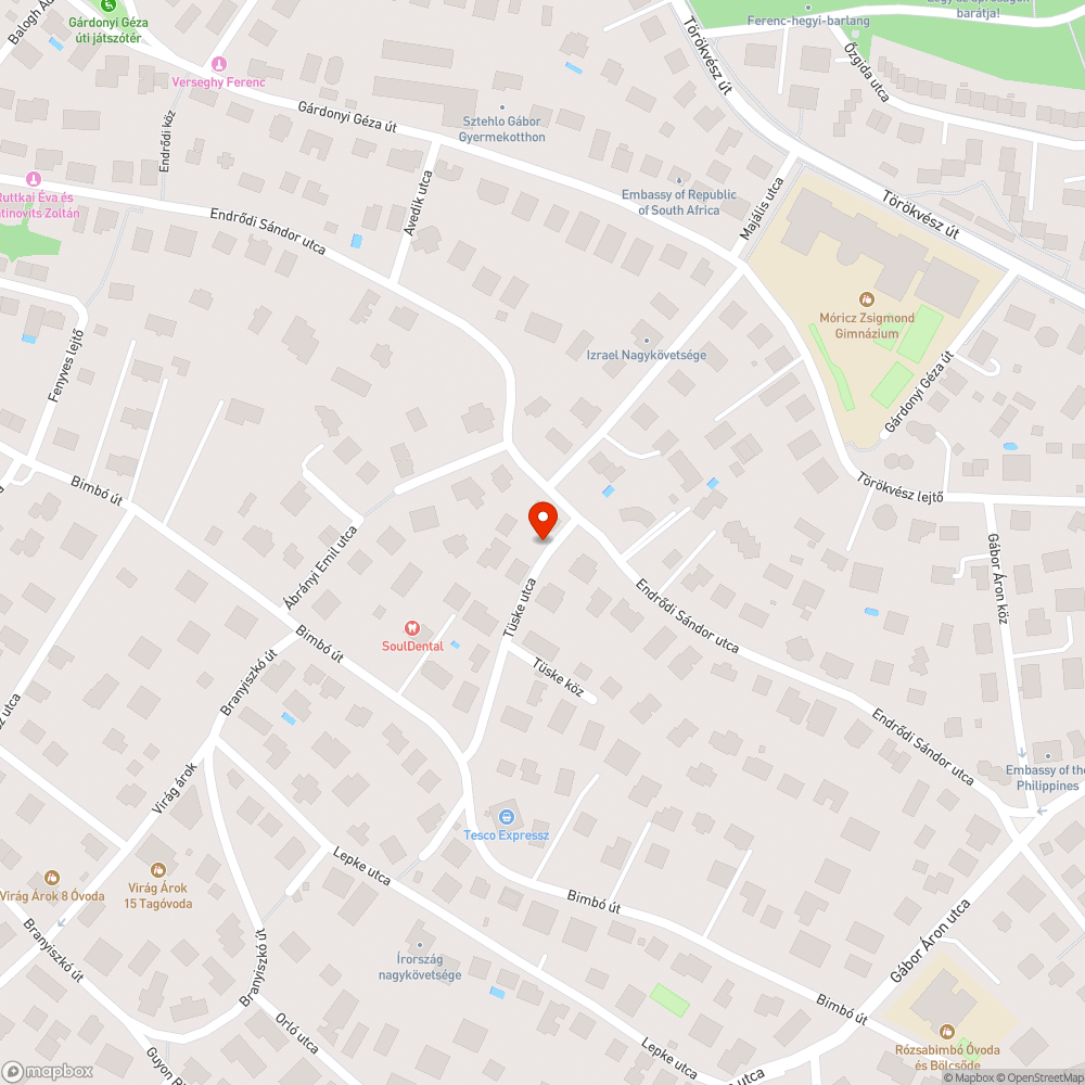 A járda a gyalogosoké bejelentés helye