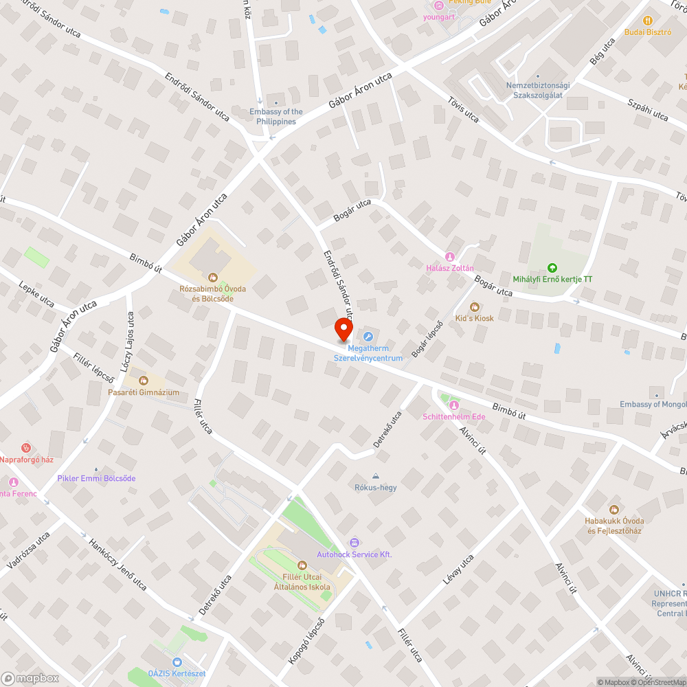 Kifakult tábla bejelentés helye