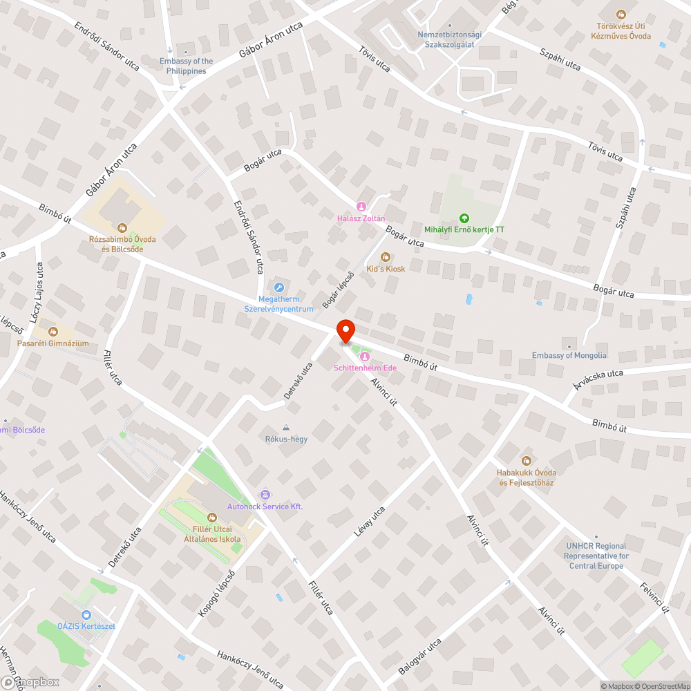 Lyukas fedlap bejelentés helye