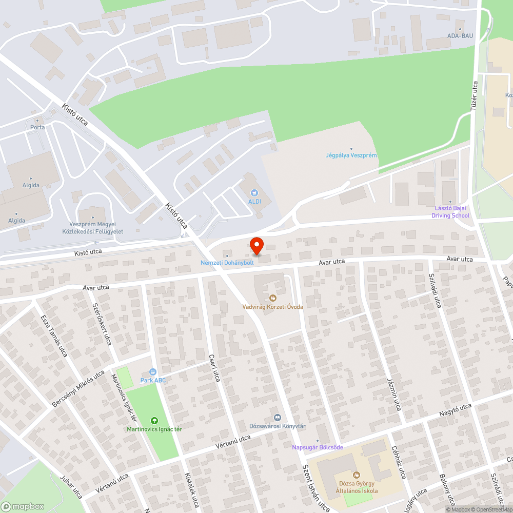 Hiányzó kuka bejelentés helye