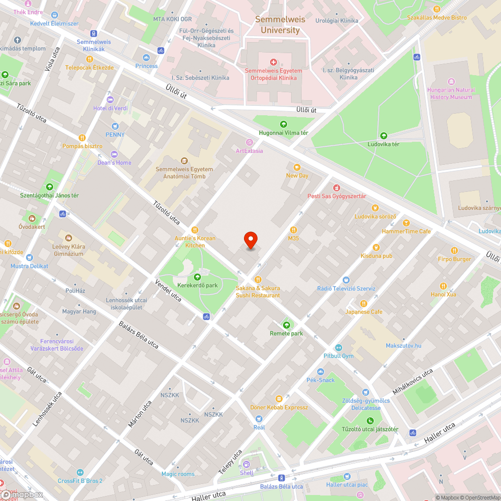 Lyukas rossz állapotú közmű szekrény bejelentés helye