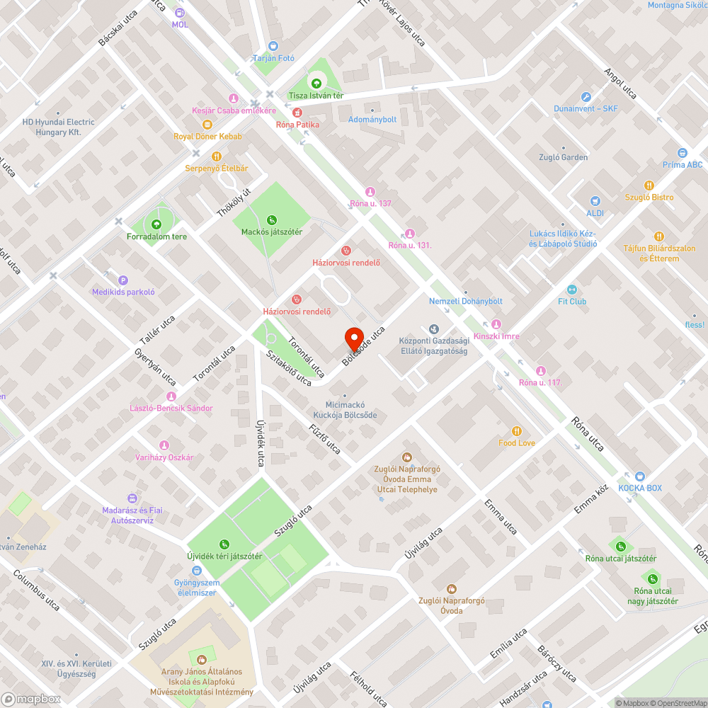 Szemétkupacokat szétfújta a szél bejelentés helye