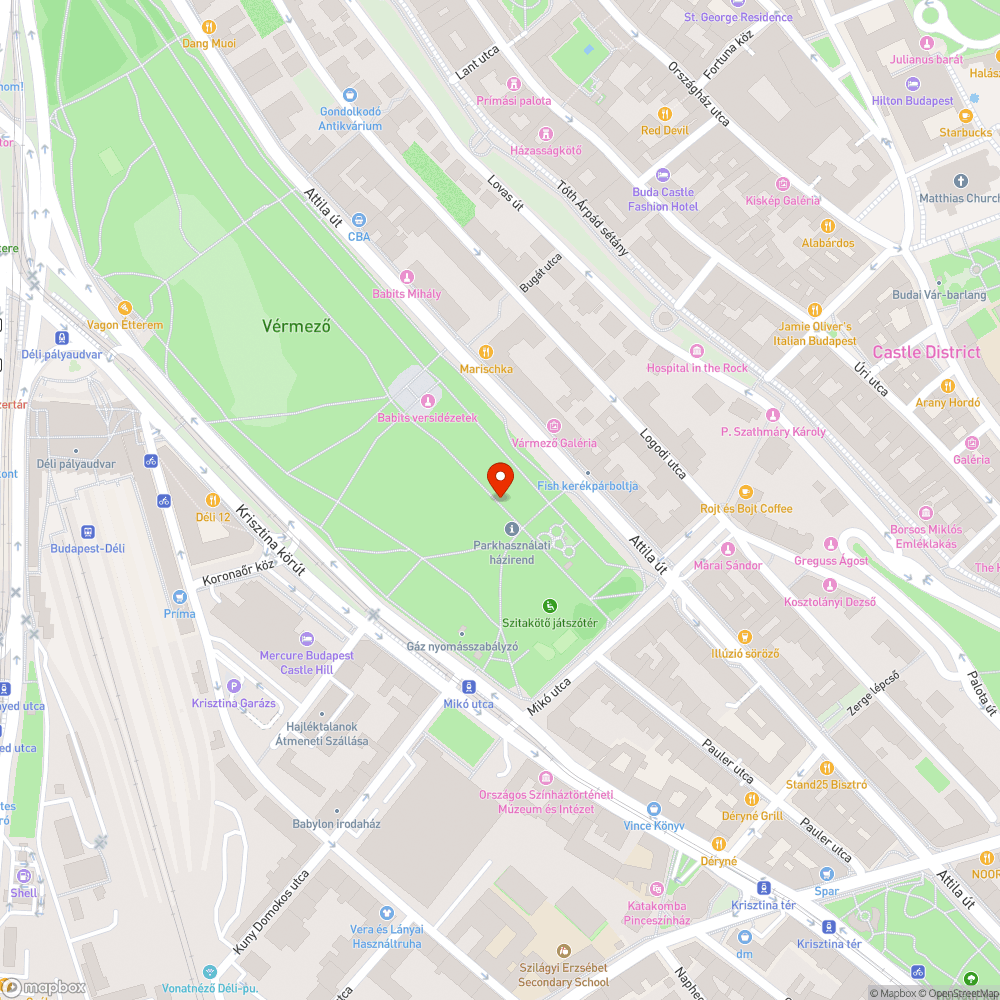 Túl alacsony padok bejelentés helye