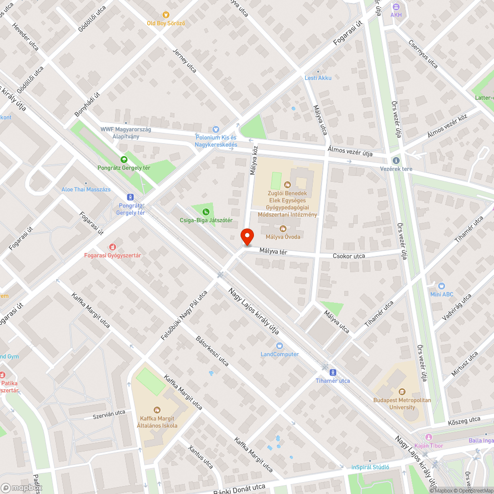 Kidobott építési szemét bejelentés helye