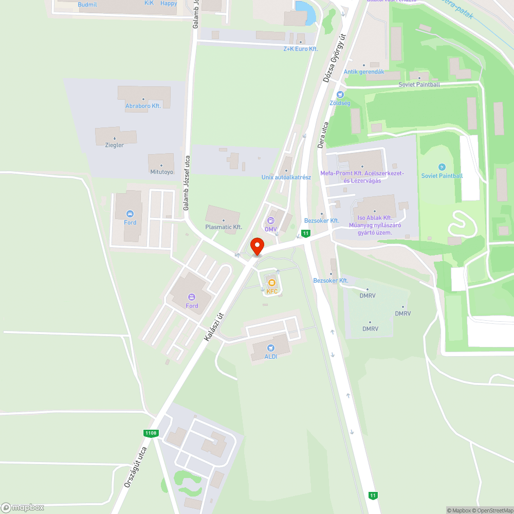 Leesett fedél bejelentés helye