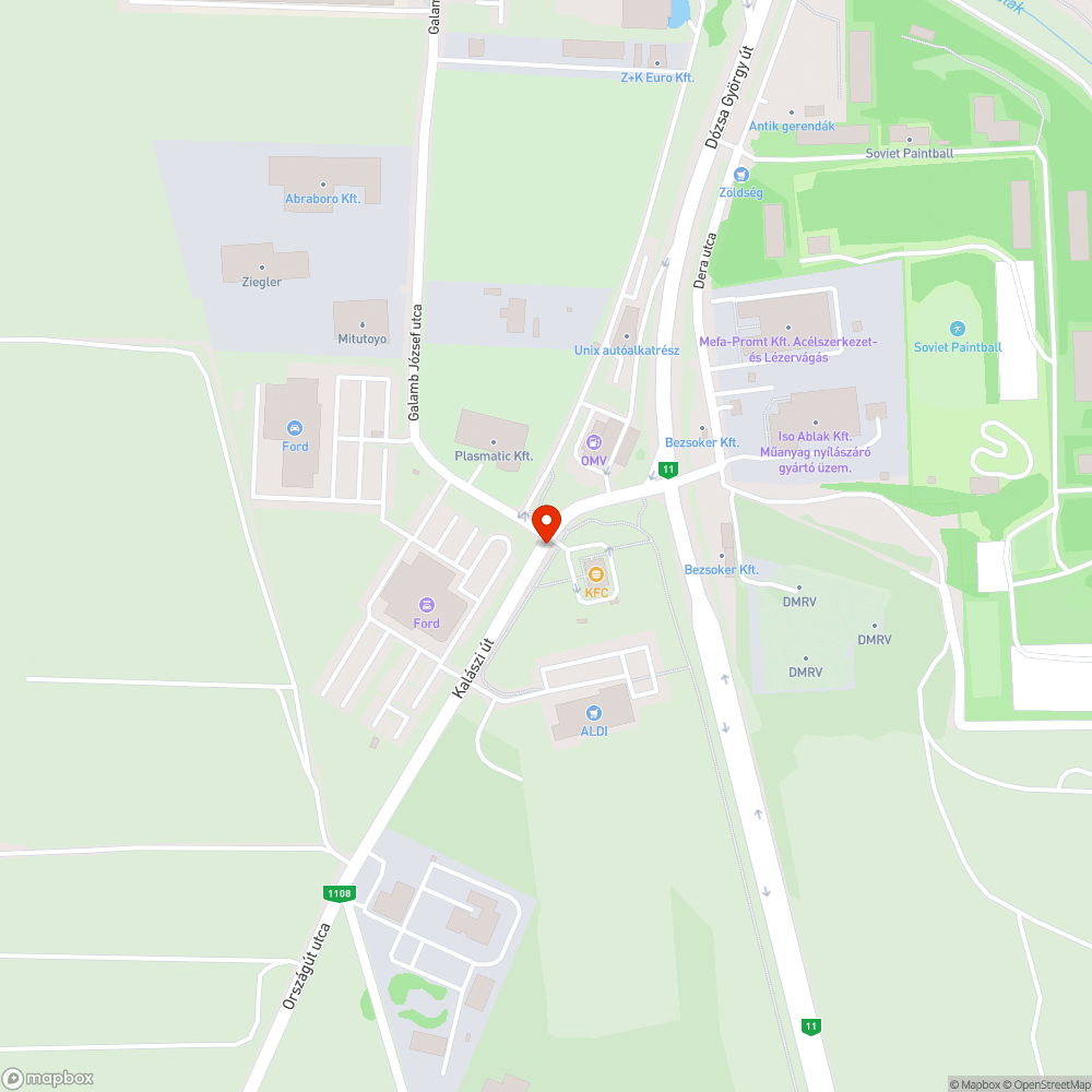 Itt maradt bejelentés helye