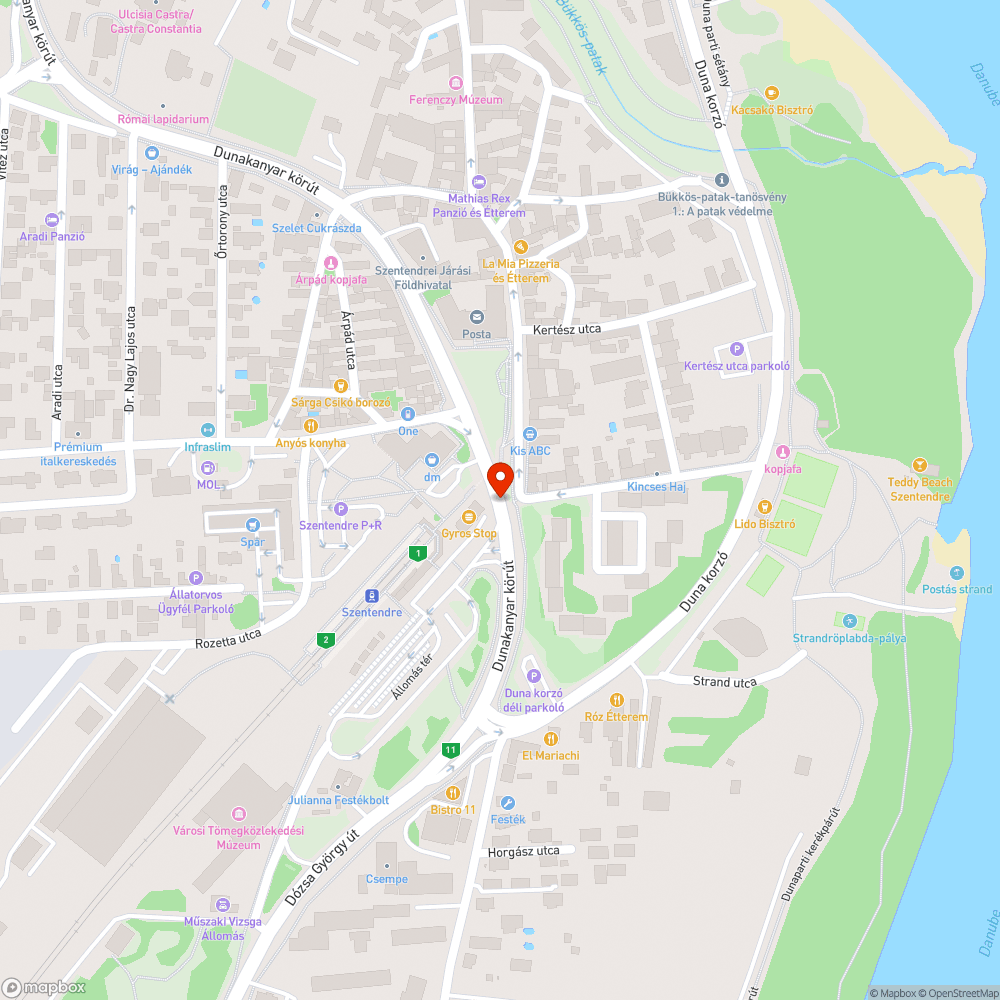 Hiányzó poller bejelentés helye