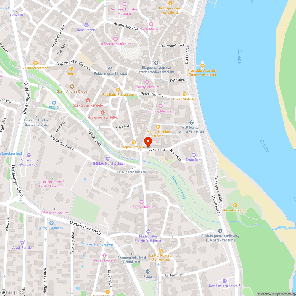 Mozognak bejelentés helye