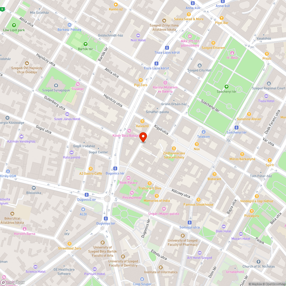 Hiányzó szemetes - Feketesas u. 28. bejelentés helye