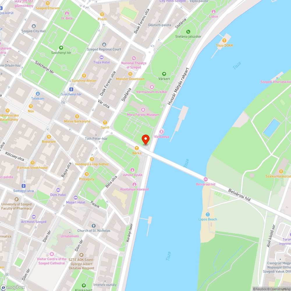 Csapszekrény fedele hiányzik - Belvárosi híd alatt, a sétányon bejelentés helye