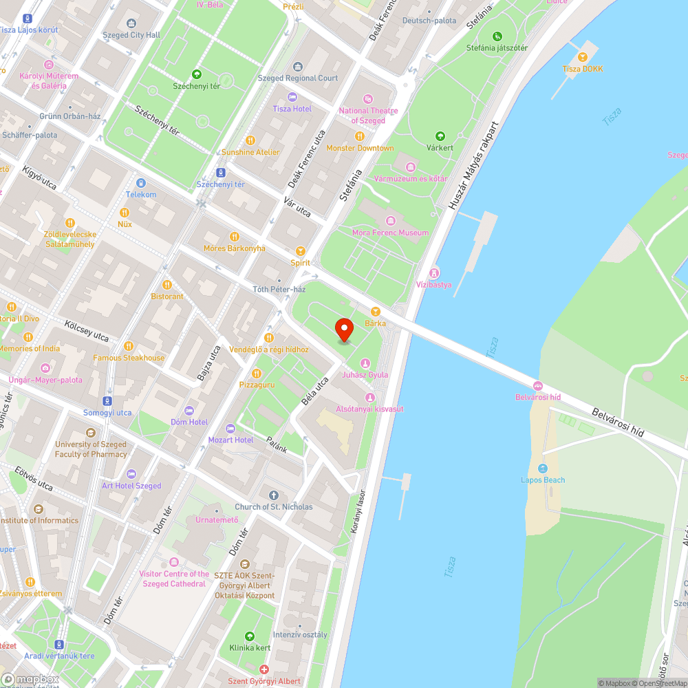 Tábla nélküli táblakeret - Roosevelt tér bejelentés helye