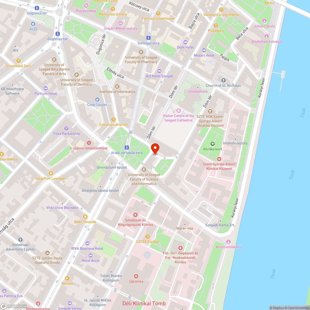 Megdőlt tábla - Aradi vértanúk tere 1. bejelentés helye